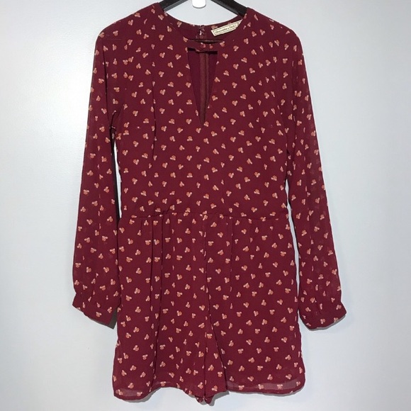 Abercrombie & Fitch Floral Jumper size 8 - Picture 7 of 16